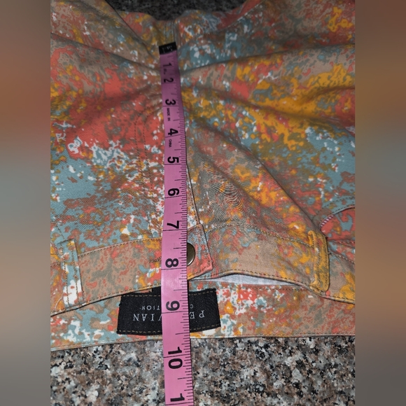 Peruvian Connection Splatter Jeans - Picture 7 of 8